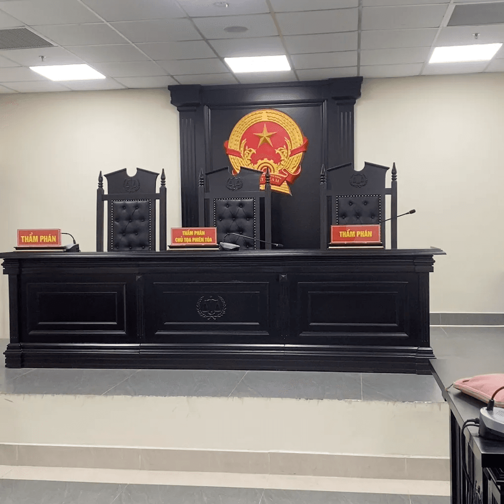 Tham dự phiên toà phúc thẩm tại HN